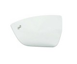 Geam oglinda exterioara cu suport fixare Seat Ateca, 07.2016-, partea Stanga, incalzit; sticla convexa; geam cromat; cu functie de unghi mort, View M