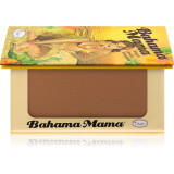 theBalm Mama&reg; Bahama bronzer, fard de ochi si pudra pentru contur intr-unul singur 7,08 g