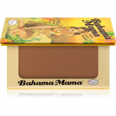 theBalm Mama® Bahama bronzer, fard de ochi si pudra pentru contur intr-unul singur 7,08 g