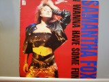 Samantha Fox &ndash; I Wanna Fave Some&hellip;.(1988/Zomba/RFG) - Vinil/Vinyl/NM, Pop, Philips