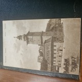 Brasov Brasso Kronstadt , Casa Sfatului cu Turnul Trambitasilor (58 m ) , an 1907