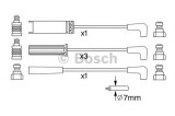 Set fise bujii DAEWOO CIELO (KLETN) (1995 - 1997) BOSCH 0 986 356 972