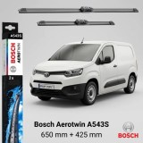 Cumpara ieftin Ștergătoare Toyota Proace City BPZ utilitară din 11.2019 | A543S &ndash; BOSCH