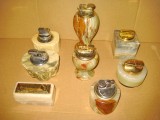 Socluri Marmura Brichete Vintage (Fara Brichete) - A509 - Pret/Bucata - Suport Bricheta - Ronson, Amfora, Rotunda, Patrata, Dreptunghiulara