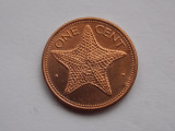 ONE CENT 1990 BAHAMAS-XF, America Centrala si de Sud