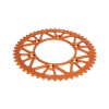 Pinion spate KTM ,Husaberg ,Husqvarna 50 dinti JT aluminiu portocaliu, JT Sprockets