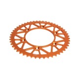 Pinion spate KTM ,Husaberg ,Husqvarna 50 dinti JT aluminiu portocaliu, JT Sprockets