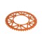 Pinion spate KTM ,Husaberg ,Husqvarna 50 dinti JT aluminiu portocaliu