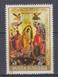 ROMANIA 1992 LP 1284 SFINTELE PASTI MNH