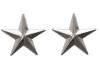 Insigna Stea Grad Militar SUA Argintie, Cupru, Mil-Tec, Uniforma Armata, Colectionari