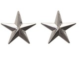 Insigna US 1 Star Gen Silver Rank Mil-Tec