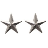 Insigna US 1 Star Gen Silver Rank Mil-Tec