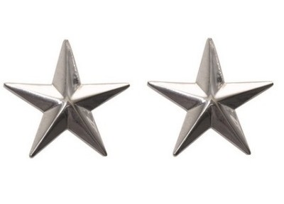 Insigna US 1 Star Gen Silver Rank Mil-Tec foto