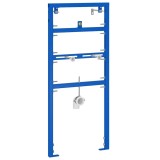 Cumpara ieftin Suport de perete pentru baie albastru 50 x 17.5 x 136 cm Oțel