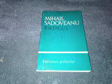 MIHAIL SADOVEANU - BALTAGUL