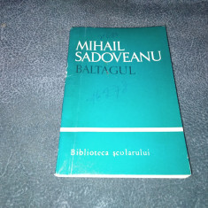 MIHAIL SADOVEANU - BALTAGUL