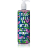 Faith In Nature Lavender &amp; Geranium Săpun natural pentru m&acirc;ini cu esente de lavanda 400 ml