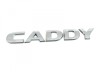 Emblema CADDY Nichel Plastic, Prindere Banda Dublu Adeziva