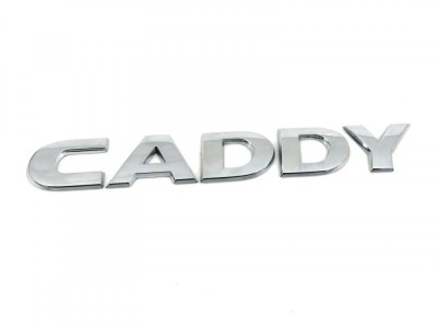 emblema scris CADDY foto
