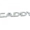 emblema scris CADDY