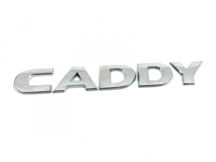 emblema scris CADDY