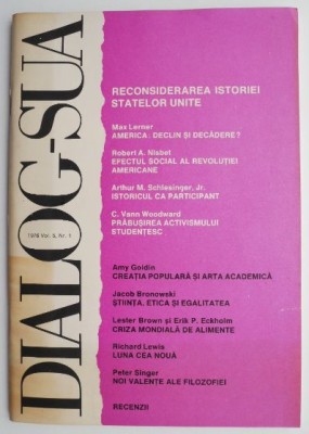 Dialog-SUA 1976 vol.5 Nr. 1 foto