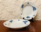2 FARFURII ADANCI, DIN PORTELAN HUTSCHENREUTHER GERMANY D23,5CM