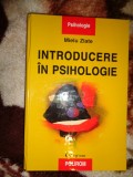 Introducere in psihologie - Mielu Zlate / an 2000,413 pagini