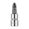 Tubulara 1/4&quot; cu bit PZ2 scurta NEO TOOLS 10-320 HardWork ToolsRange