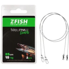 Struna Zfish Wolfram, 15cm, 7kg, 2buc/pac foto