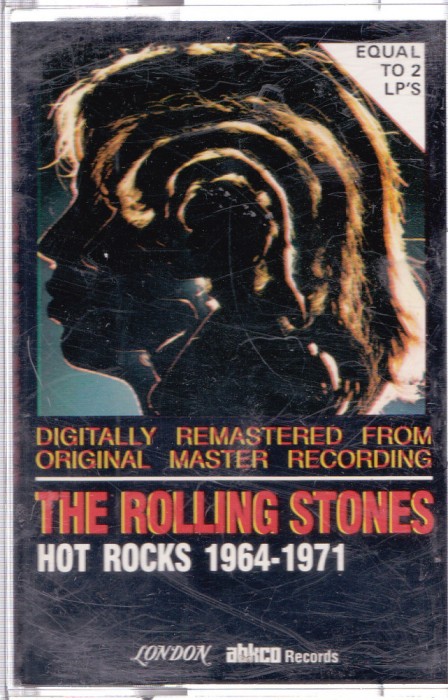 AMS# - CASETA AUDIO - THE ROLLING STONES HOT ROCKS 1964-1971, casetă originală