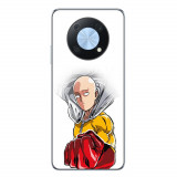 Husa compatibila cu Huawei Nova Y90 Silicon Gel Tpu Model One Punch Man Saitama