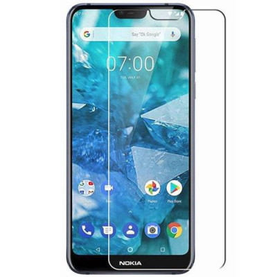 Folie Sticla Tempered Glass Nokia 7.1 Clear foto