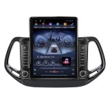 Navigatie dedicata cu Android Jeep Compass II 2016 - 2021, 2GB RAM, Radio GPS