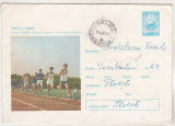 Bnk ip Intreg postal 515/1965 - circulat - Concurs de polisportiv, Dupa 1950