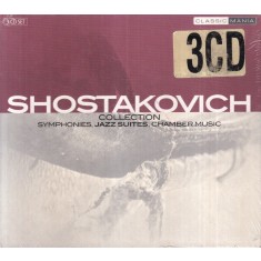 Dimitri Shostakovich - Shostakovich Collection. Symphonies, Jazz Suites,