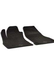 Set covorase auto din cauciuc tip tavita Opel Combo D 2011-2017, Fiat Doblo II 2009-2015,2015-