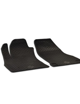 Set covorase auto din cauciuc tip tavita Opel Combo D 2011-2017, Fiat Doblo II 2009-2015,2015- foto