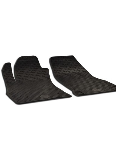 Set covorase auto din cauciuc tip tavita Opel Combo D 2011-2017, Fiat Doblo II 2009-2015,2015-