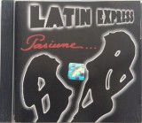 Latin Express &ndash; Pasiune... NM / NM cd europop, flamenco Cat Music , Romania, 1999