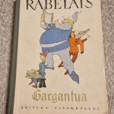 Gargantua Rabelais ilustratii Eugen Taru