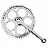 ANGRENAJ PEDALIER 1 FOAIE - ROTUND 46T PowerTool TopQuality, Blade