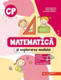 Matematica si explorarea mediului. Exercitii, probleme, jocuri, teste de evaluare. Clasa pregatitoare - Daniela Berechet Iuliana Filfanescu Constantin