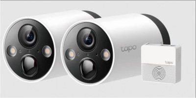 Kit camere Supraveghere WIFI, wireless TAPO C420S2, 2.4 GHz, WPA/WPA2- PSK, foto