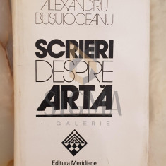 Scrieri despre arta