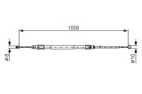 BOSCH 1 987 482 368 Cablu frana de parcare
