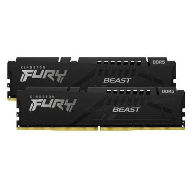Memorie RAM Kingston, DIMM, DDR5, 64GB (2x32GB), CL40, 5600MHz foto