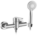 Baterie de duș REA Ontario Brush Nickel