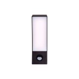 Aplica Wald LED cu senzor 15W 4000K IP54, Erste