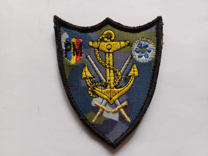 Emblema militara brodata-Marina